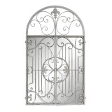 Cumpara ieftin Oglinda perete rama metal gri 61x3x103 cm