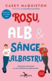 Cumpara ieftin Rosu, alb &amp; sange albastru. Capitol bonus. Editia a II-a/Casey McQuiston, Corint