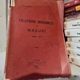 Falsificari indrasnete de masuri 1896-1911 - I. St. Murat