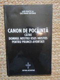 Canon de pocainta catre Domnul Nostru Iisus Hristos pentru pruncii avortati