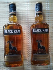 whisky Black Ram foto