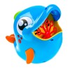 Masina Baloane Copii Dolphin Bubble, 80ml Solutie, 20cm, 3ani+, Albastru (Bateriile NU sunt incluse)