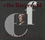 CD 2xCD Ella Fitzgerald &ndash; EF Jazz Classic&#039;s (NM)