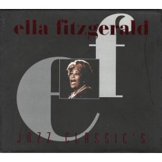 CD 2xCD Ella Fitzgerald &ndash; EF Jazz Classic's (NM)