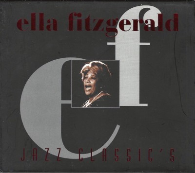 CD 2xCD Ella Fitzgerald &amp;ndash; EF Jazz Classic&amp;#039;s (NM) foto