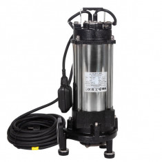 Pompa Apa Murdara cu Cutit, Tocator si Plutitor, IBO Kraken 1800F, 1800W, 240 l/min, H Refulare 21 m, 230V