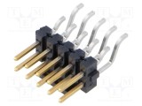 Conector şiruri pini tată 10 PIN 2,54mm aurit SMT SAMTEC