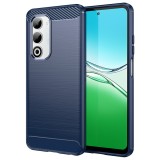 Husa Oppo A5 4G Asteroid GSM Carbon Silicone, albastru