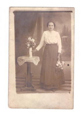 Foto tip CP, dominsoara, interbelica foto