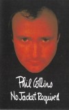 Phil Collins - No Jacket Required, Caseta audio