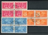 1932 , Lp 99 , Al IX-lea Congres International de Istoria Medicinei , bl.4 - st.