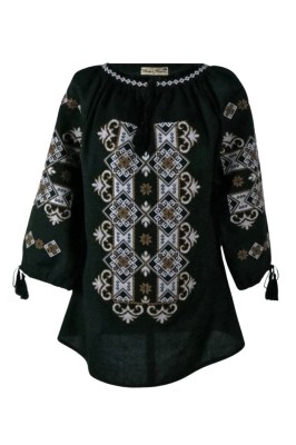 Bluza tip ie dama B2, verde/maro , marimea M foto