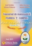 Concursul De Matematica Florica T. Campan - Ionel Nechifor, Adriana Paduraru