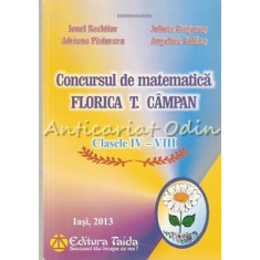 Concursul De Matematica Florica T. Campan - Ionel Nechifor, Adriana Paduraru