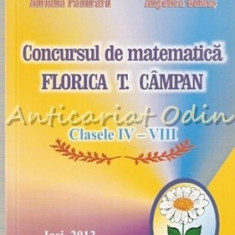 Concursul De Matematica Florica T. Campan - Ionel Nechifor, Adriana Paduraru