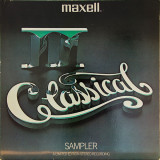 Vinil LP Various &ndash; The Maxell Classical II Sampler (VG++), Clasica