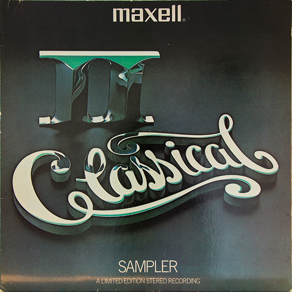 Vinil LP Various &ndash; The Maxell Classical II Sampler (VG++)