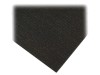 Suport banc ESD negru ANTISTAT 2,4m x 1,1m x 2mm 130&deg;C