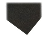 Suport banc ESD negru ANTISTAT 2,4m x 1,1m x 2mm 130&deg;C