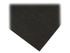 Suport banc ESD negru ANTISTAT 2,4m x 1,1m x 2mm 130&deg;C