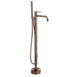 Baterie de podea Rea Venti Brush Copper
