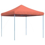 Cumpara ieftin Cort de petrecere pliabil Pop-Up, 292x292x315 cm, teracota