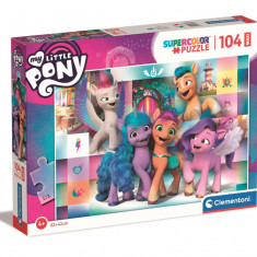 Puzzle Clementoni, Maxi, My Little Pony, 104 piese
