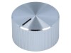 Buton Rotativ cu Indicator &Oslash;6mm Aluminiu și Plastic