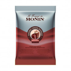 Frappe Pudra Ciocolata Monin Chocolate base - Baza Ciocolata 2Kg foto