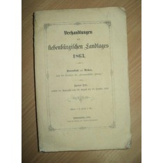 Plaiurile Transilvaniei, Vol I, Sibiu 1863