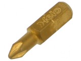 Capăt de șurubelniță Pozidriv PZ1 25mm
