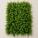 Panou Gard Viu Artificial cu Eucalipt Mixt, 40 x 60 cm, Verde