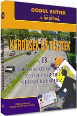 Intrebari si teste pentru obtinerea permisului de conducere auto categoria - editie in limba maghiara - Universul Juridic