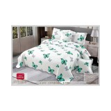 Cumpara ieftin Set Cuvertura de Pat din Bumbac, 5 Piese- EAT359