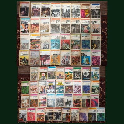ROMANE ISTORICE COLECTIE INTEGRALA (68 VOLUME) EDITURA UNIVERS foto