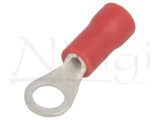 Papuc M4 cosa rosu izolat