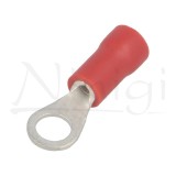Papuc M4 cosa rosu izolat