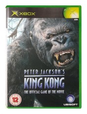 Joc XBOX Classic Peter Jackson&amp;#039;s KING KONG de colectie retro foto