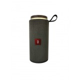 Boxa portabila elSales ELS-112 Cu Bluetooth , USB , Card , radio FM , argintiu