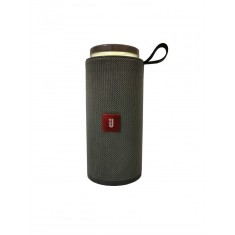 Boxa portabila elSales ELS-112 Cu Bluetooth , USB , Card , radio FM , argintiu