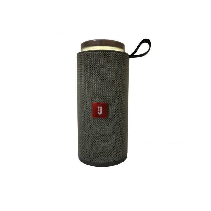Boxa portabila elSales ELS-112 Cu Bluetooth , USB , Card , radio FM , argintiu
