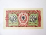 Albania 10 Leke 1957 UNC,bancnota din imagini la cel mai mic pret