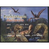 MALDIVES 2005 ANIMALE PREISTORICE DINOZAURI