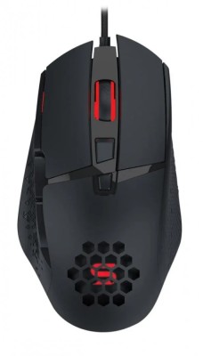 Mouse gaming Serioux Tobis, Senzor Sunplus 192, 1000-6400 DPI, switch foto