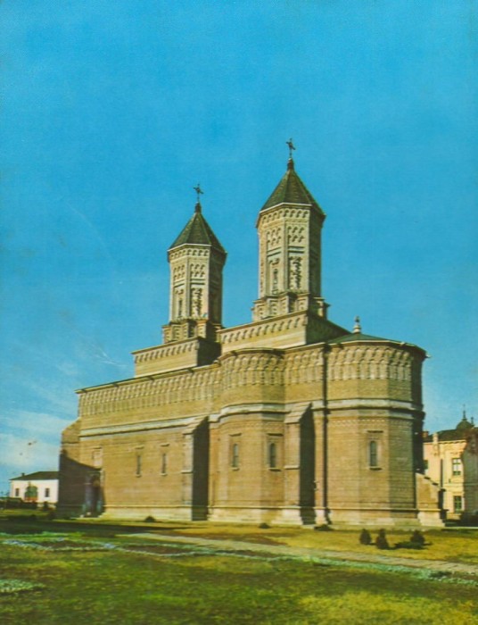 CPI B14120 CARTE POSTALA - IASI. BISERICA TREI IERARHI