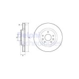 Set disc frana Delphi BG4770C Fata