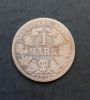 Moneda de argint - 1 Mark 1875 &quot;Wilhelm I&quot; litera D - Germania - B 2159, Europa