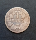 Moneda de argint - 1 Mark 1875 &quot;Wilhelm I&quot; litera D - Germania - B 2159, Europa