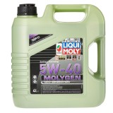 Ulei motor Liqui Moly Molygen 5W40, 4L, New Generation. Protectie uzura, economie carburant. A3/B4, SN, Longlife-01, MB 229.5, VW 502 00/505 00