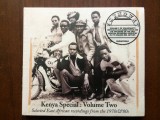 Kenya Special Vol. Two Selected East African Recordings From The 1970s / &#039;80s cd disc muzica funk afrobeat sigilat nou